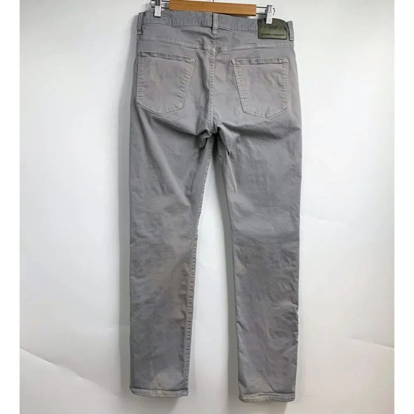 Citizens Of Humanity Men's Gray Gage Classic Straight Denim Jeans Size 34x31 - Picture 2 of 15